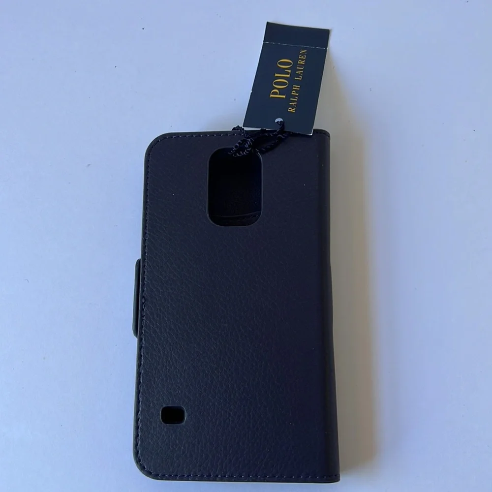 Polo Ralph Lauren Hardshell Case & Credit card holder New Navy